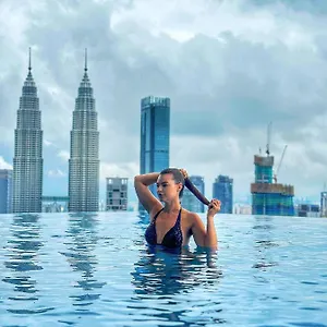  Апартаменты Perkasa Suites By Eaton Klcc Малайзия